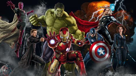 Top Free 4K Marvel Backgrounds .